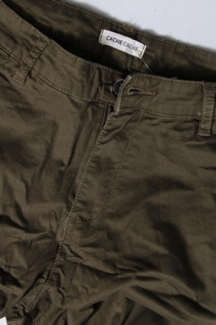 Дамски панталон Cache Cache, Размер XS, Цвят Зелен, Цена 29,00 лв.