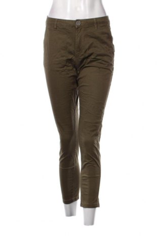 Дамски панталон Cache Cache, Размер XS, Цвят Зелен, Цена 5,22 лв.