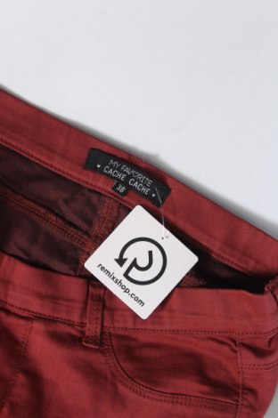 Pantaloni de femei Cache Cache, Mărime M, Culoare Portocaliu, Preț 15,26 Lei