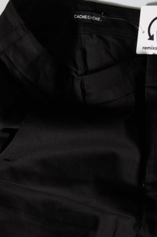 Γυναικείο παντελόνι Cache Cache, Μέγεθος S, Χρώμα Μαύρο, Τιμή 3,05 €
