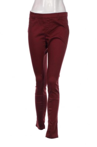 Pantaloni de femei Camaieu, Mărime M, Culoare Roșu, Preț 27,24 Lei