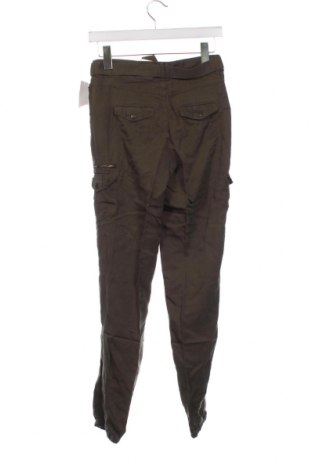 Дамски панталон Camaieu, Размер S, Цвят Зелен, Цена 14,26 лв.