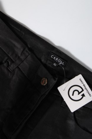 Γυναικείο παντελόνι Caroll, Μέγεθος M, Χρώμα Μαύρο, Τιμή 30,31 €