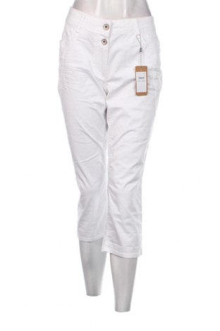 Γυναικείο παντελόνι Cecil, Μέγεθος M, Χρώμα Λευκό, Τιμή 8,07 €