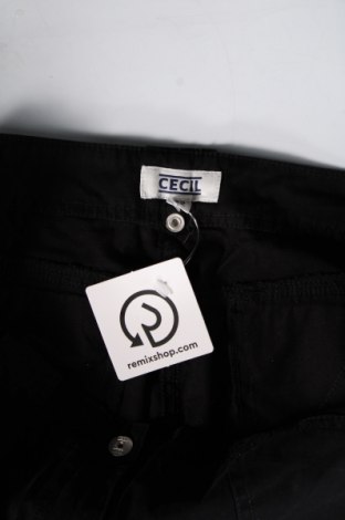 Pantaloni de femei Cecil, Mărime M, Culoare Negru, Preț 12,40 Lei