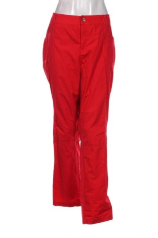 Дамски панталон Charles Vogele, Размер XXL, Цвят Червен, Цена 18,27 лв.