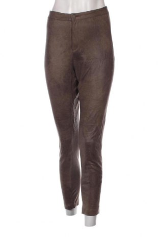 Дамски панталон Charles Vogele, Размер XL, Цвят Кафяв, Цена 14,79 лв.