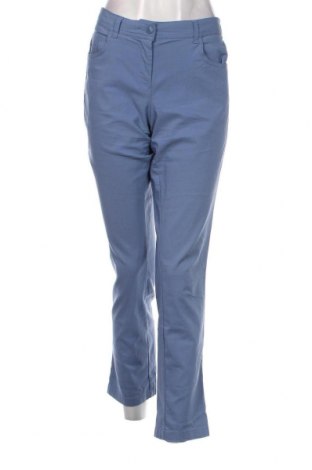 Дамски панталон Charles Vogele, Размер L, Цвят Син, Цена 18,27 лв.