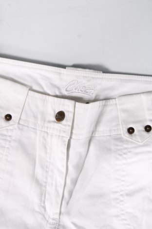 Дамски панталон Cheer, Размер M, Цвят Бял, Цена 10,12 лв.