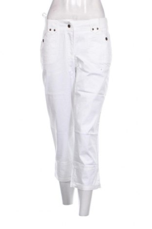 Pantaloni de femei Cheer, Mărime M, Culoare Alb, Preț 27,24 Lei