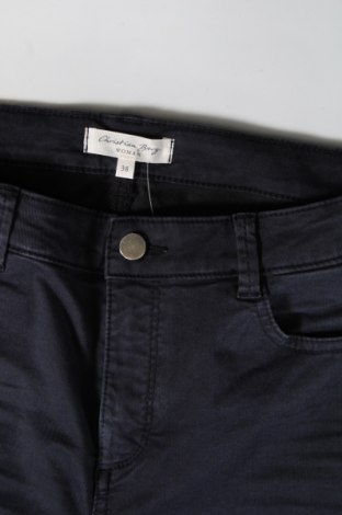 Pantaloni de femei Christian Berg, Mărime M, Culoare Albastru, Preț 42,50 Lei
