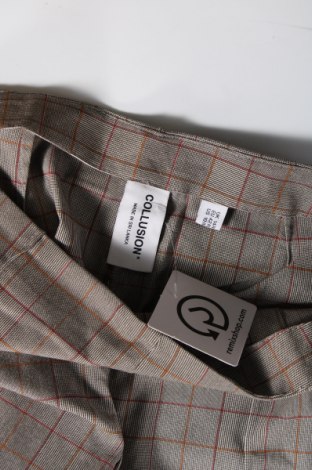 Γυναικείο παντελόνι Collusion, Μέγεθος L, Χρώμα Πολύχρωμο, Τιμή 7,71 €
