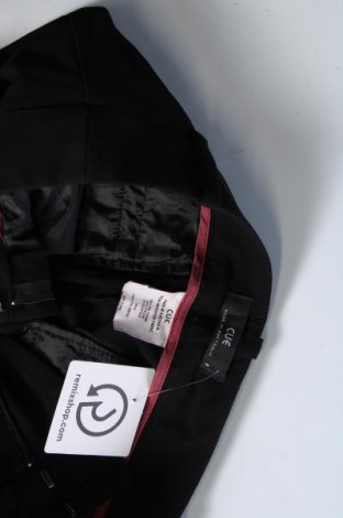 Γυναικείο παντελόνι Cue, Μέγεθος S, Χρώμα Μαύρο, Τιμή 3,79 €