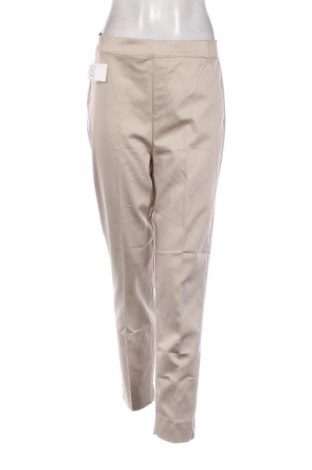 Γυναικείο παντελόνι Defacto, Μέγεθος L, Χρώμα  Μπέζ, Τιμή 7,35 €