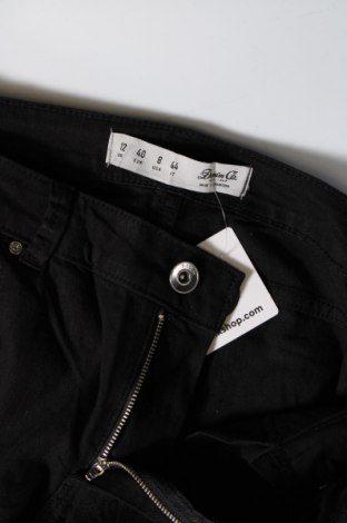 Дамски панталон Denim Co., Размер M, Цвят Черен, Цена 5,80 лв.
