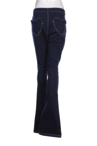 Γυναικείο παντελόνι Don't Think Twice, Μέγεθος L, Χρώμα Μπλέ, Τιμή 44,85 €