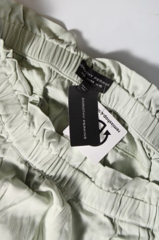 Γυναικείο παντελόνι Dorothy Perkins, Μέγεθος XL, Χρώμα Πράσινο, Τιμή 11,22 €