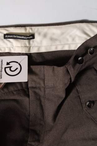 Pantaloni de femei Drykorn for beautiful people, Mărime L, Culoare Bej, Preț 26,84 Lei