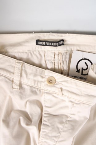 Pantaloni de femei Drykorn for beautiful people, Mărime M, Culoare Ecru, Preț 223,68 Lei