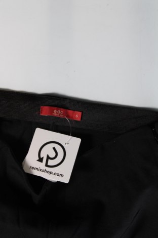 Дамски панталон Edc By Esprit, Размер S, Цвят Черен, Цена 5,80 лв.