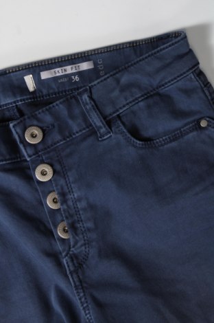 Pantaloni de femei Edc By Esprit, Mărime S, Culoare Albastru, Preț 42,93 Lei