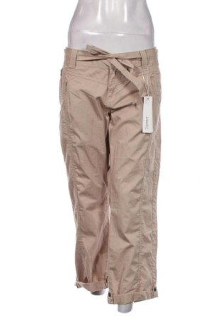 Дамски панталон Esprit, Размер XL, Цвят Бежов, Цена 26,10 лв.