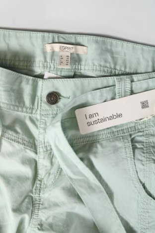 Pantaloni de femei Esprit, Mărime XL, Culoare Verde, Preț 286,18 Lei
