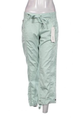 Дамски панталон Esprit, Размер XL, Цвят Зелен, Цена 31,32 лв.