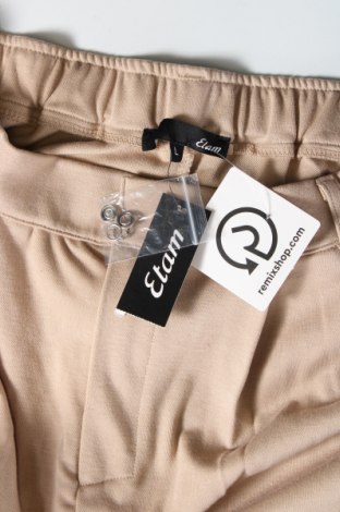 Γυναικείο παντελόνι Etam, Μέγεθος L, Χρώμα  Μπέζ, Τιμή 4,93 €