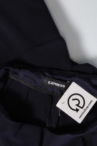 Дамски панталон Express, Размер XS, Цвят Син, Цена 4,06 лв.