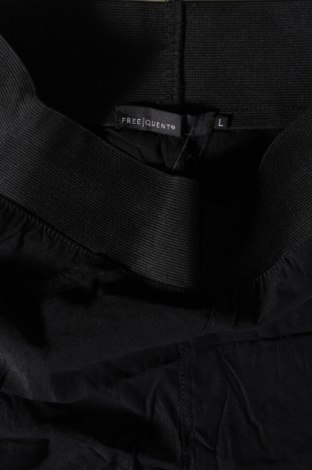 Дамски панталон Free Quent, Размер L, Цвят Черен, Цена 29,00 лв.