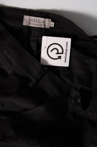 Γυναικείο παντελόνι Freesia, Μέγεθος S, Χρώμα Μαύρο, Τιμή 2,60 €