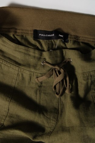 Дамски панталон Full Circle, Размер L, Цвят Зелен, Цена 49,00 лв.