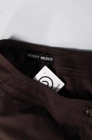 Γυναικείο παντελόνι Gerry Weber, Μέγεθος M, Χρώμα Καφέ, Τιμή 3,33 €