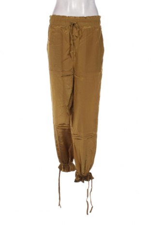 Дамски панталон Ghospell, Размер S, Цвят Зелен, Цена 29,20 лв.