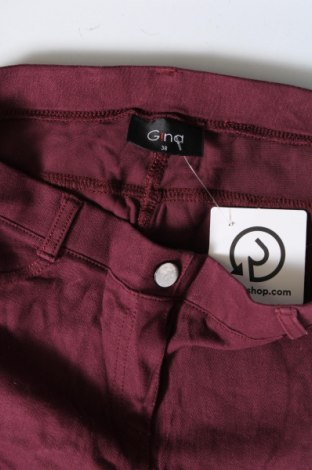 Γυναικείο παντελόνι Gina, Μέγεθος S, Χρώμα Κόκκινο, Τιμή 2,51 €