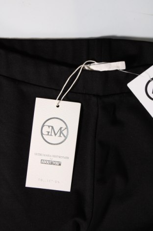 Дамски панталон Guido Maria Kretschmer for About You, Размер S, Цвят Черен, Цена 10,44 лв.