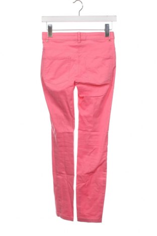Дамски панталон H&M, Размер XS, Цвят Розов, Цена 29,00 лв.
