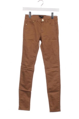 Dámské kalhoty  H&M, Velikost XS, Barva Béžová, Cena  79,00 Kč