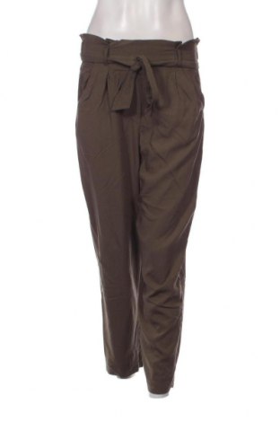 Дамски панталон H&M, Размер S, Цвят Зелен, Цена 5,22 лв.