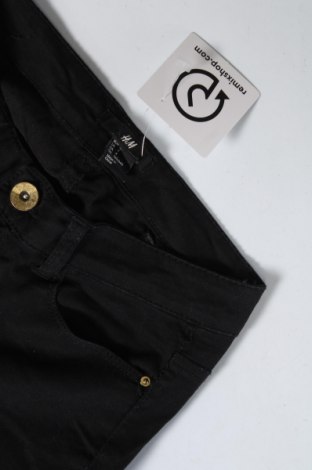 Dámske nohavice H&M, Veľkosť XS, Farba Čierna, Cena  16,44 €