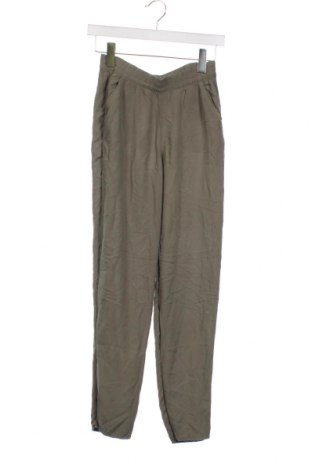Дамски панталон H&M Divided, Размер XS, Цвят Зелен, Цена 5,22 лв.