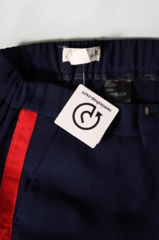 Dámské kalhoty  H&M L.O.G.G., Velikost S, Barva Modrá, Cena  367,00 Kč