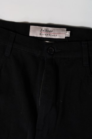 Дамски панталон In Wear, Размер L, Цвят Син, Цена 5,39 лв.
