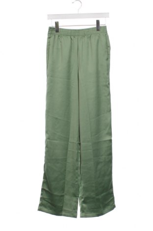 Дамски панталон JJXX, Размер XS, Цвят Зелен, Цена 14,79 лв.
