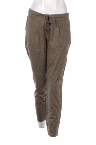 Дамски панталон Jacqueline De Yong, Размер L, Цвят Зелен, Цена 8,99 лв.