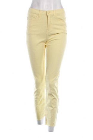 Дамски панталон Jacqueline De Yong, Размер M, Цвят Жълт, Цена 25,30 лв.
