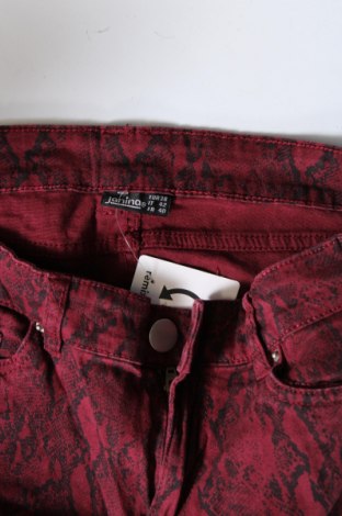 Дамски панталон Janina, Размер M, Цвят Червен, Цена 4,64 лв.