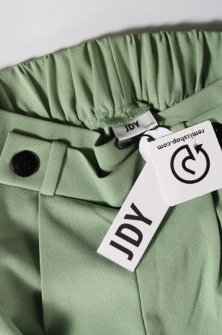 Γυναικείο παντελόνι Jdy, Μέγεθος S, Χρώμα Πράσινο, Τιμή 23,71 €