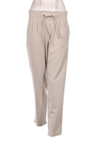 Pantaloni de femei Jdy, Mărime L, Culoare Bej, Preț 43,88 Lei